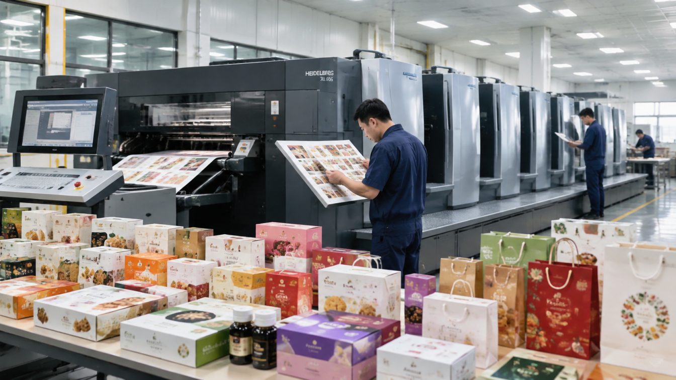 饶平县20年包装印刷经验，月产5000万只